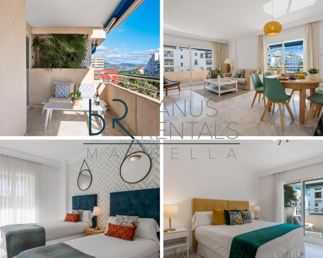 3 Bedroom Apartment In Top Location Marbella Exteriér fotografie